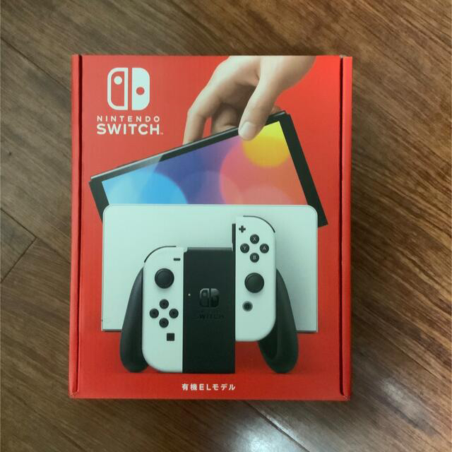 Nintendo Switch 有機ELモデル　本体　ホワイト　新品