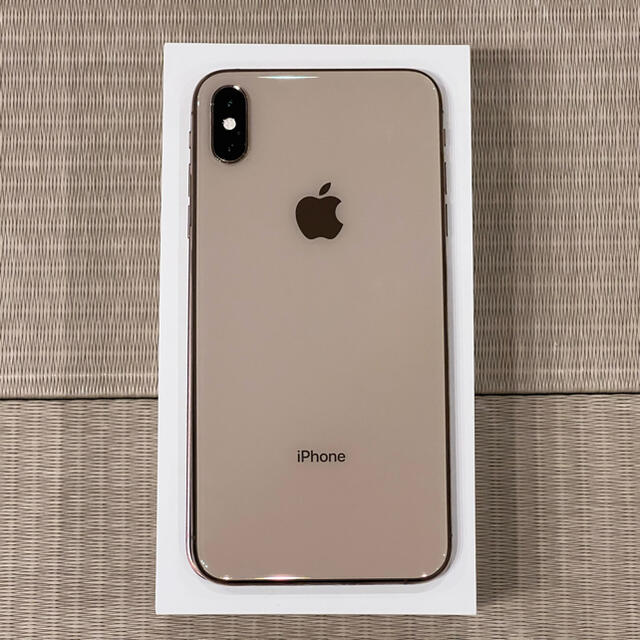 Apple - iPhone XsMax 64GB ゴールド SIMフリー Appleの通販 by ゆゆ's ...