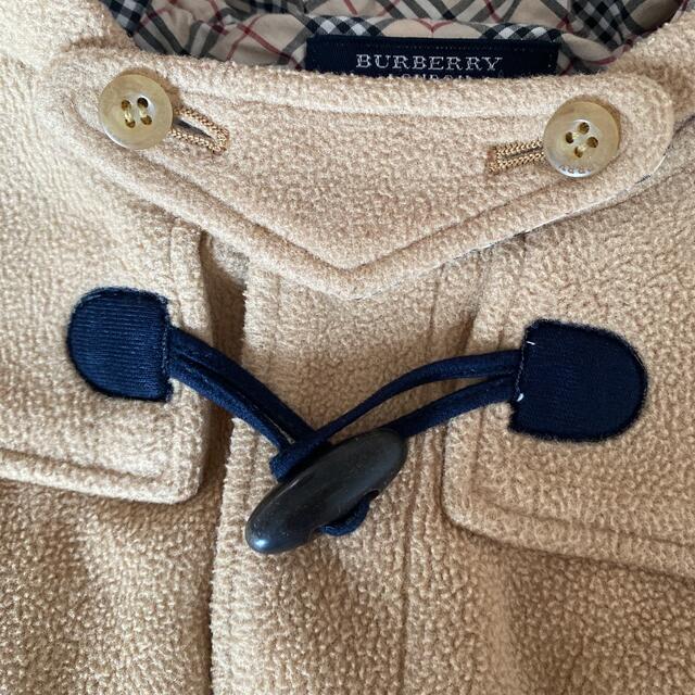 BURBERRY(バーバリー)のBURBERRY バーバリーダッフルコート90cm キッズ/ベビー/マタニティのキッズ服女の子用(90cm~)(コート)の商品写真