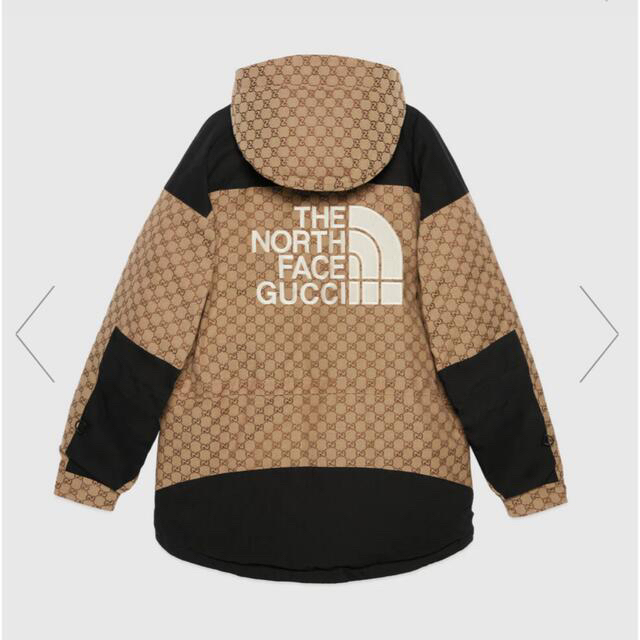 Gucci(グッチ)のGUCCI × THE NORTH FACE ダウンジャケット メンズのジャケット/アウター(ダウンジャケット)の商品写真