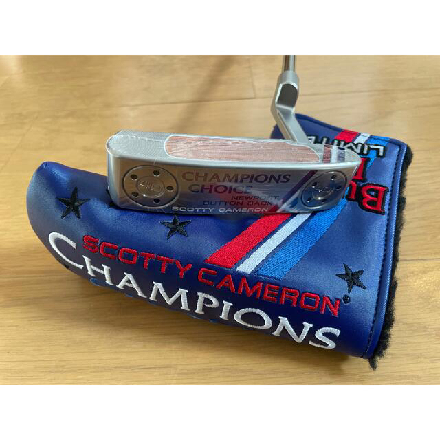 Scotty Cameron - CHAMPIONS CHOICE NEWPORT 33 新品・未使用、限定モデル