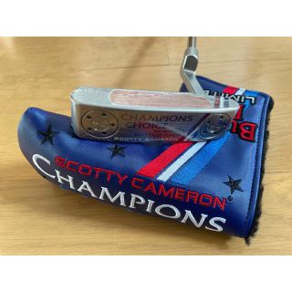 スコッティキャメロン(Scotty Cameron)のCHAMPIONS CHOICE NEWPORT 33 新品・未使用、限定モデル(クラブ)