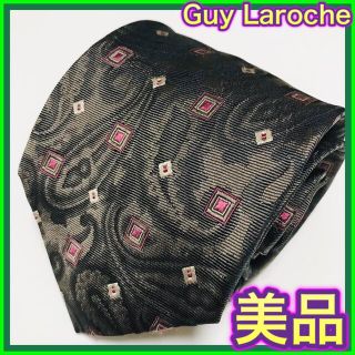 ギラロッシュ(Guy Laroche)のギ・ラロッシュ　ネクタイ　ペイズリー柄　メンズ　Guy Laroche(ネクタイ)