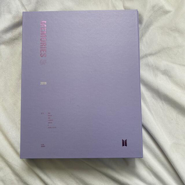 トレカBTS MEMORIES OF 2018 DVD（C7468）