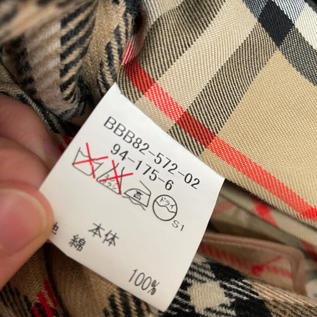 BURBERRY(バーバリー)のBurberry トレンチコート メンズのジャケット/アウター(トレンチコート)の商品写真