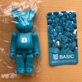 メディコムトイ(MEDICOM TOY)のベアブリック　シリーズ41 ベーシックＢ☆ BE@RBRICK SERIES41(フィギュア)