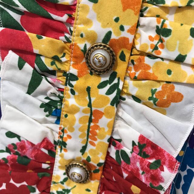 Sale 送料無料 Gucci グッチ ワンピース 花柄 美品 最新コレックション Www Veenaproducts Com