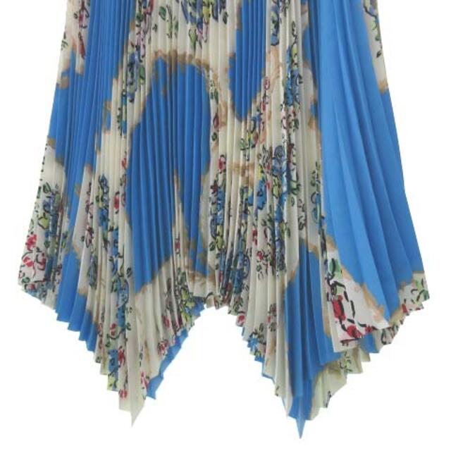 Tory スカート 花柄 国内正規 2 青の通販 by ベクトル ラクマ店|トリーバーチならラクマ Burch - リーバーチ シルク セットアップ タイ シャツ 定番通販