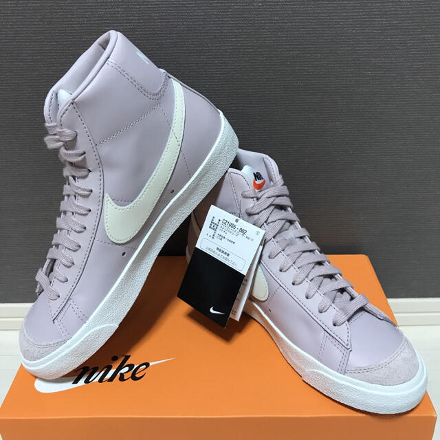 NIKE W BLAZER MID '77    25.5cm 4