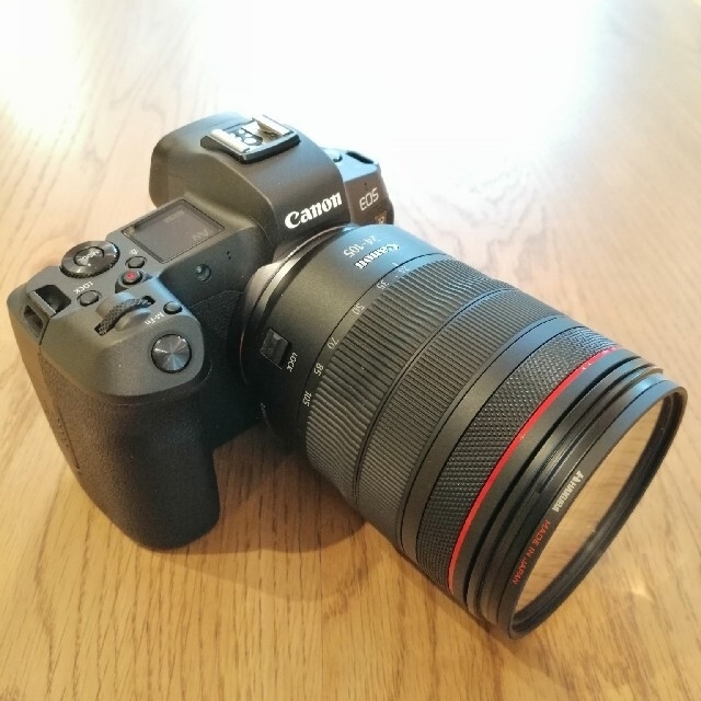 憧れ 美品 Canon ボディ r キャノン eos ミラーレス一眼 - www