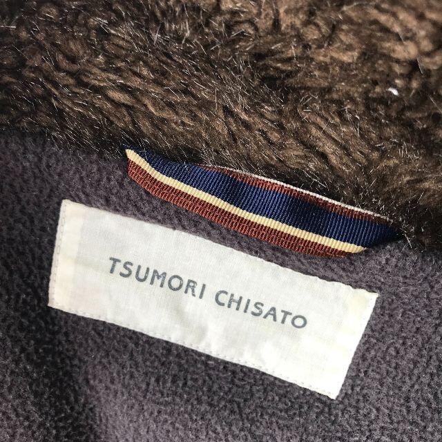 TSUMORI CHISATO(ツモリチサト)の【TSUMORI CHISATO】ツモリチサト フルジップアップ ボアジャケット レディースのジャケット/アウター(毛皮/ファーコート)の商品写真