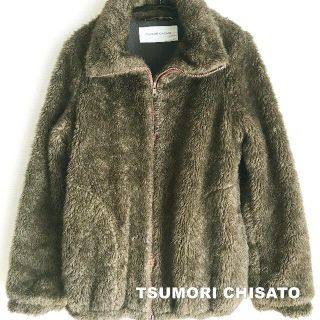 ツモリチサト(TSUMORI CHISATO)の【TSUMORI CHISATO】ツモリチサト フルジップアップ ボアジャケット(毛皮/ファーコート)