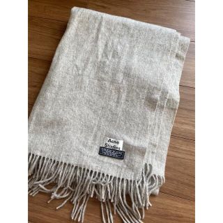 アクネ(ACNE)のあ　様専用　acne studios 大判ストール(マフラー/ショール)