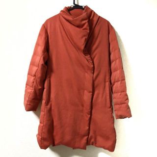 プリーツプリーズイッセイミヤケ(PLEATS PLEASE ISSEY MIYAKE)のプリーツプリーズ ダウンコート サイズ3 L(ダウンコート)