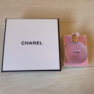 シャネル(CHANEL)のCHANELシャネル チャンスオータンドゥルヘアオイル(香水(女性用))