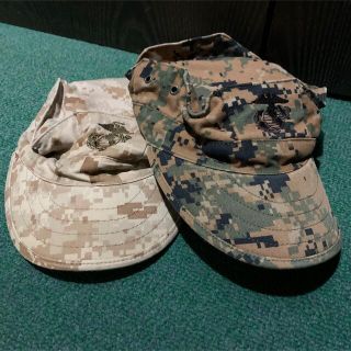 米軍  海兵隊  帽子  キャップ　XS(その他)