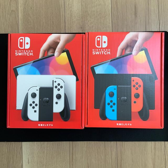 新品・未開封　Nintendo Switch 有機EL　2台セット