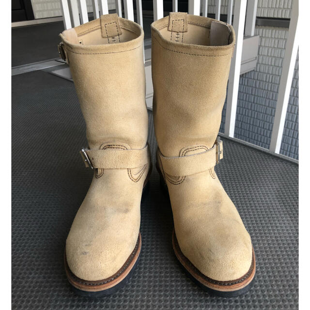 88年10月製造】RED WING pt83 激茶芯 エンジニアブーツ 純正通販