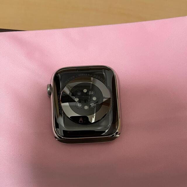 Apple Watch(アップルウォッチ)のほぼ未使用Apple Watch series6 HERMES 44mm  メンズの時計(腕時計(デジタル))の商品写真