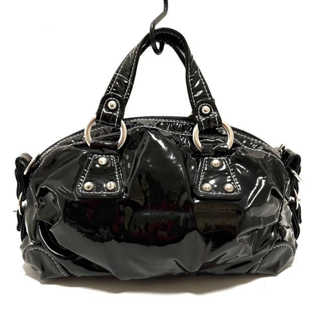 ANNA SUI(アナスイ)のANNA SUI(アナスイ) ハンドバッグ - 黒 レディースのバッグ(ハンドバッグ)の商品写真