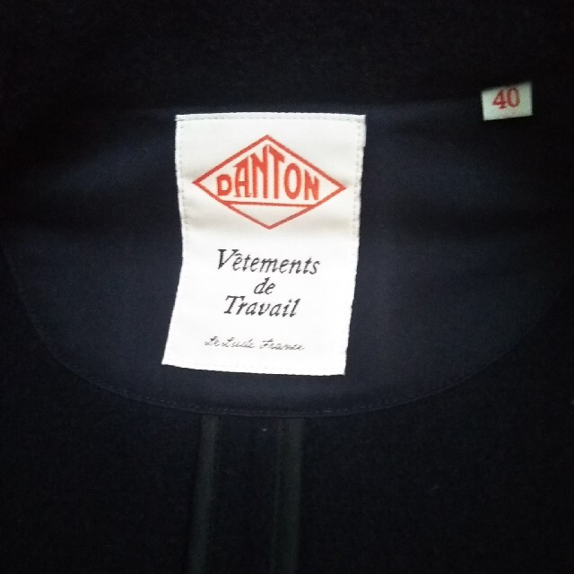 DANTON(ダントン)のダントンPコート メンズのジャケット/アウター(ピーコート)の商品写真