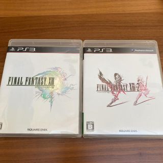 プレイステーション3(PlayStation3)のファイナルファンタジー XIII & XIII-2(家庭用ゲームソフト)