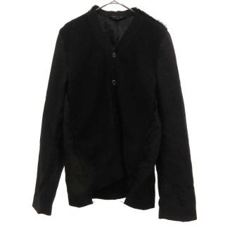 ブラックコムデギャルソン(BLACK COMME des GARCONS)のBLACK COMME des GARCONS ブラックコムデギャ(カーディガン)