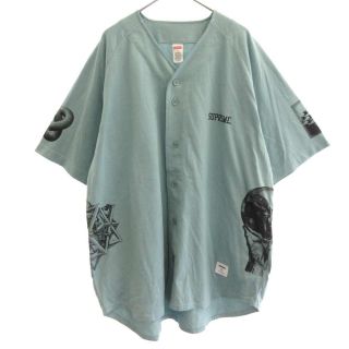 シュプリーム(Supreme)のSUPREME シュプリーム 半袖シャツ(シャツ)