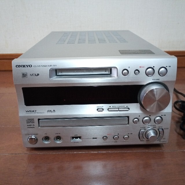 ジャンク品】ONKYO CD/MDコンポ FR-N9NX | energysource.com.br