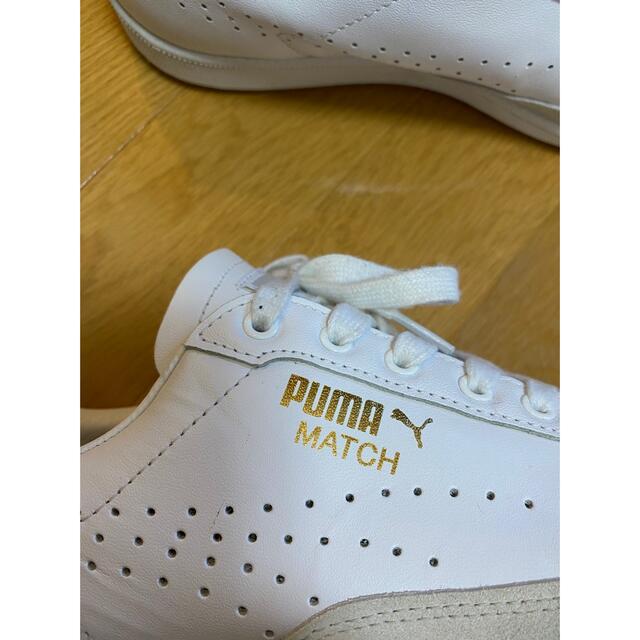 PUMA(プーマ)のPUMA プーマ マッチ　スニーカー ホワイト 28.0cm メンズの靴/シューズ(スニーカー)の商品写真