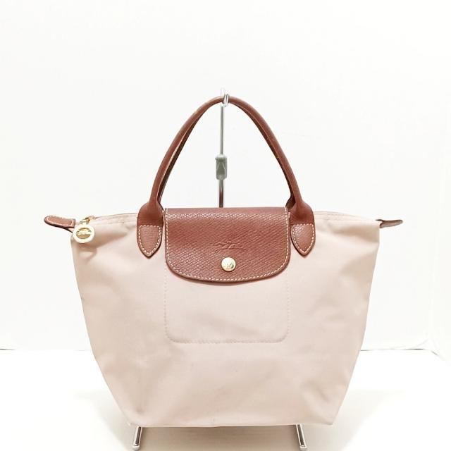 LONGCHAMP(ロンシャン) ハンドバッグ美品 - ハンドバッグ