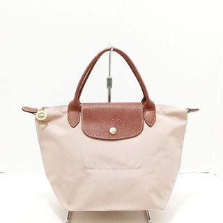 ロンシャン(LONGCHAMP)のLONGCHAMP(ロンシャン) ハンドバッグ美品 (ハンドバッグ)