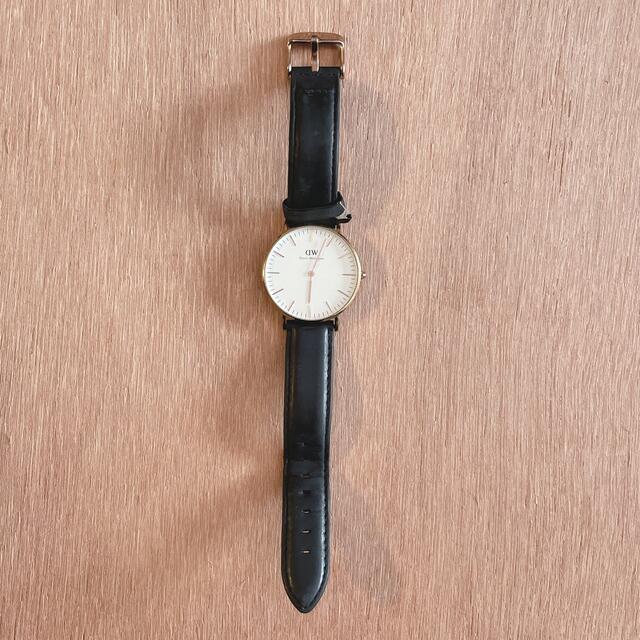 Daniel Wellington(ダニエルウェリントン)のdanielwellingtonダニエルウェリントンユニセックス腕時計36mm レディースのファッション小物(腕時計)の商品写真