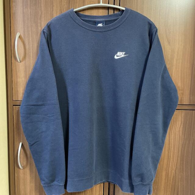 NIKE(ナイキ)のNIKE ナイキ スウェット 古着 vintage ネイビー M メンズのトップス(スウェット)の商品写真