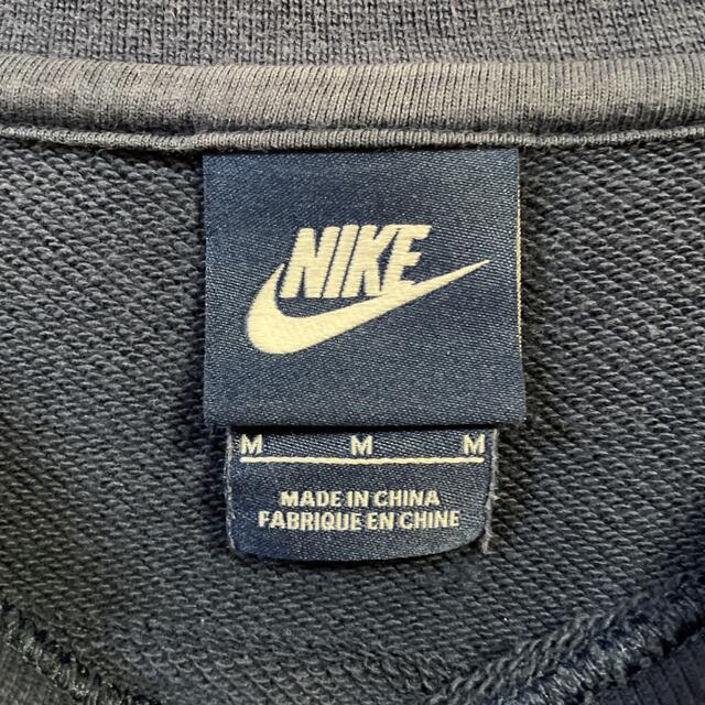 NIKE(ナイキ)のNIKE ナイキ スウェット 古着 vintage ネイビー M メンズのトップス(スウェット)の商品写真