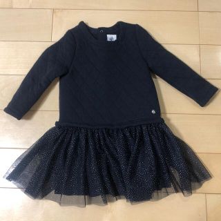 プチバトー(PETIT BATEAU)の【js様専用】PETIT BATEAU ワンピース (ワンピース)