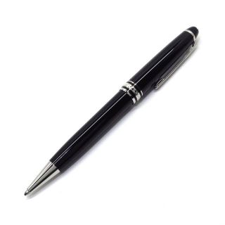 モンブラン(MONTBLANC)のモンブラン ボールペン美品  黒×シルバー(ペン/マーカー)