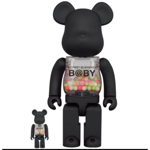 MEDICOM TOY(メディコムトイ)の100% & 400& BE@RBRICK MY FIRST B@BY エンタメ/ホビーのフィギュア(その他)の商品写真