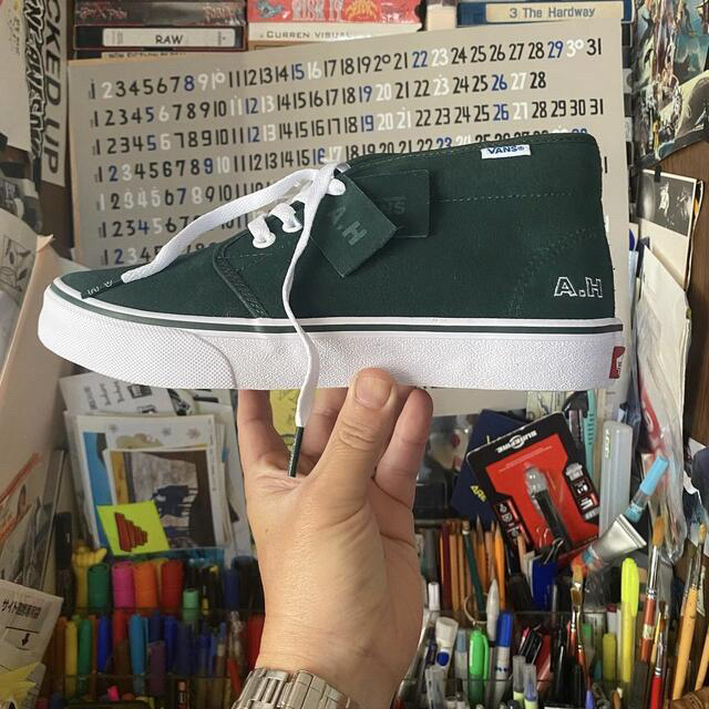 新品 A.H × VANS for BEAMS 28cm 長谷川昭雄 ssz