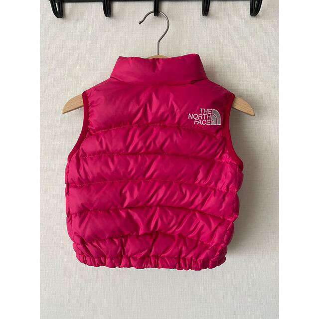 THE NORTH FACE(ザノースフェイス)のTHE NORTH FACE キッズ　ダウンベスト キッズ/ベビー/マタニティのベビー服(~85cm)(その他)の商品写真