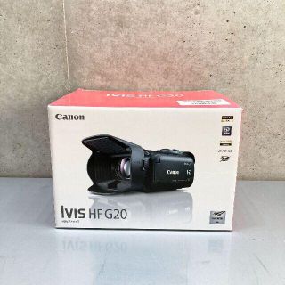 キヤノン(Canon)のだいきち様専用 Canon デジタルビデオカメラ iVIS HF G20(ビデオカメラ)