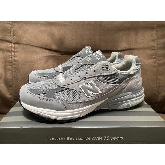 ウィズ【28cm】New Balance 993 ニューバランス グレー 日本未発売