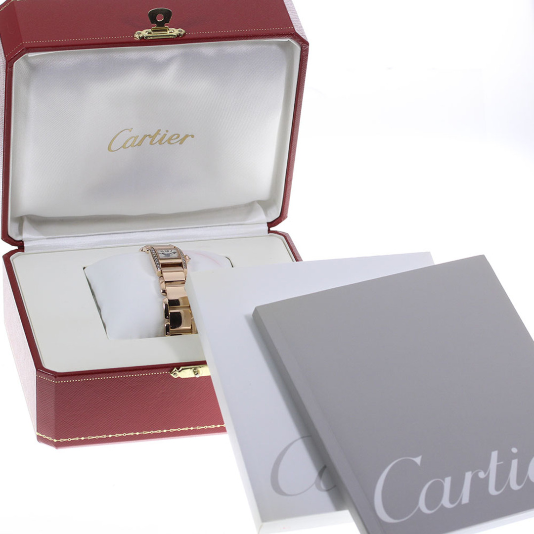 Cartier WE70058H レディース の通販 by CLOSER|カルティエならラクマ - カルティエ タンキッシムSM 通販正規店