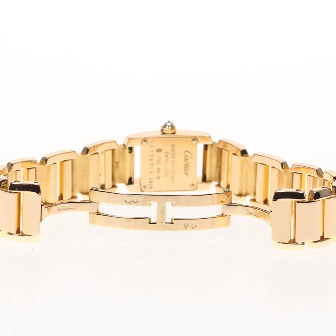 Cartier WE70058H レディース の通販 by CLOSER|カルティエならラクマ - カルティエ タンキッシムSM 通販正規店
