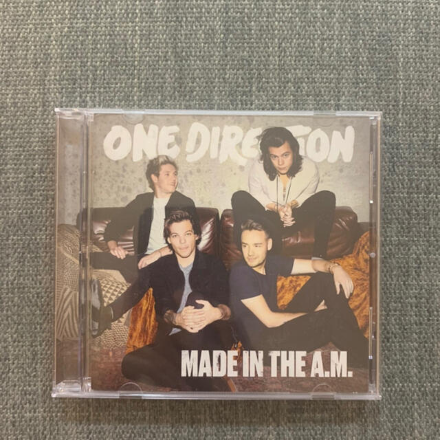 Onedirection  5th album「MADE IN THE A.M」 エンタメ/ホビーのCD(ポップス/ロック(洋楽))の商品写真