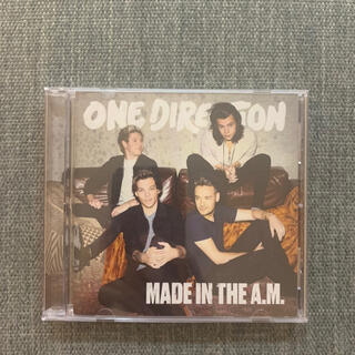Onedirection  5th album「MADE IN THE A.M」(ポップス/ロック(洋楽))