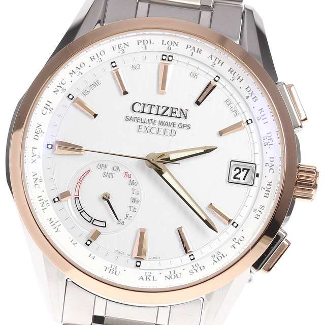 新品本物 エクシード ☆未使用品☆箱付き【CITIZEN】シチズン