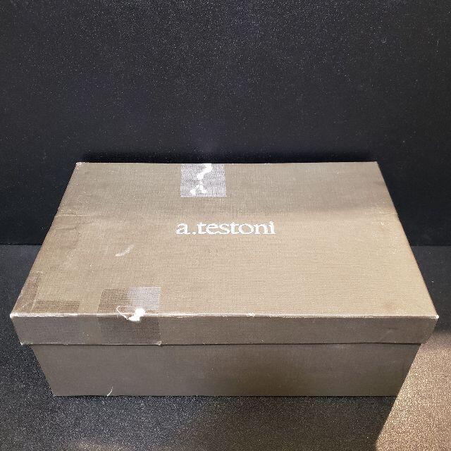 はモデル a.testoni イタリア製レザースニーカー UK7の通販 by 欧州靴流通センター｜アテストーニならラクマ - ア・テストーニ（a.testoni） ⌘ランド