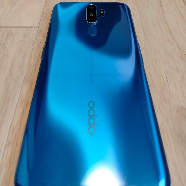 OPPO A5 2020 モバイル 本体のみケース付き