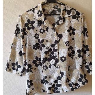 Tny Pok レディース　花柄シャツ　9R(シャツ/ブラウス(長袖/七分))